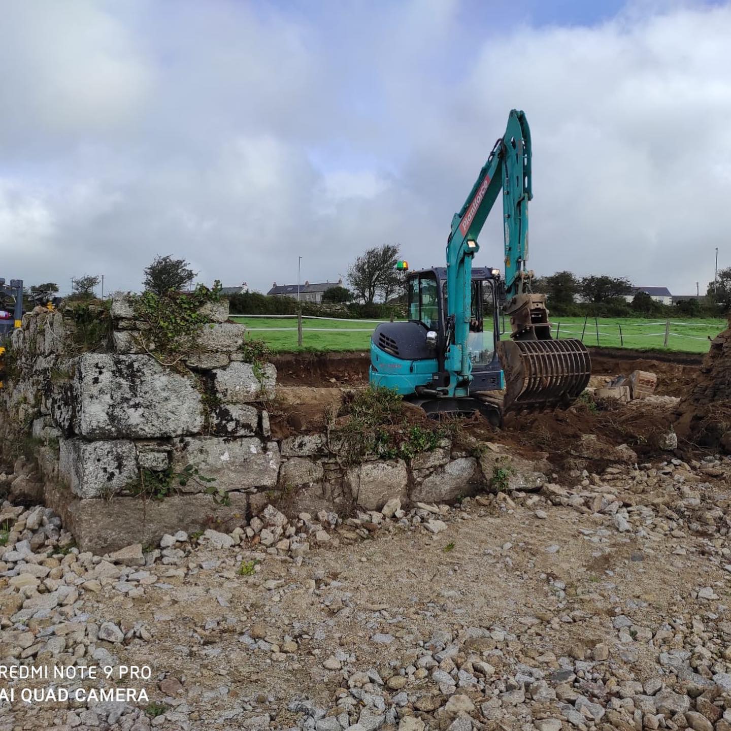 Complete construction project in Halvasso, Cornwall