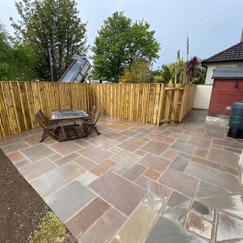 Patio Paving in Falmouth, Cornwall