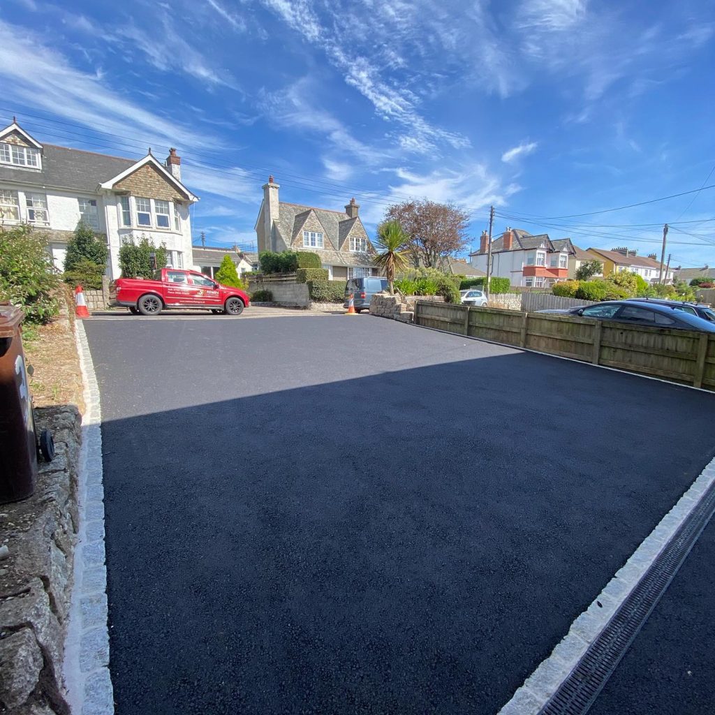 Tarmac Driveway in Cornwall