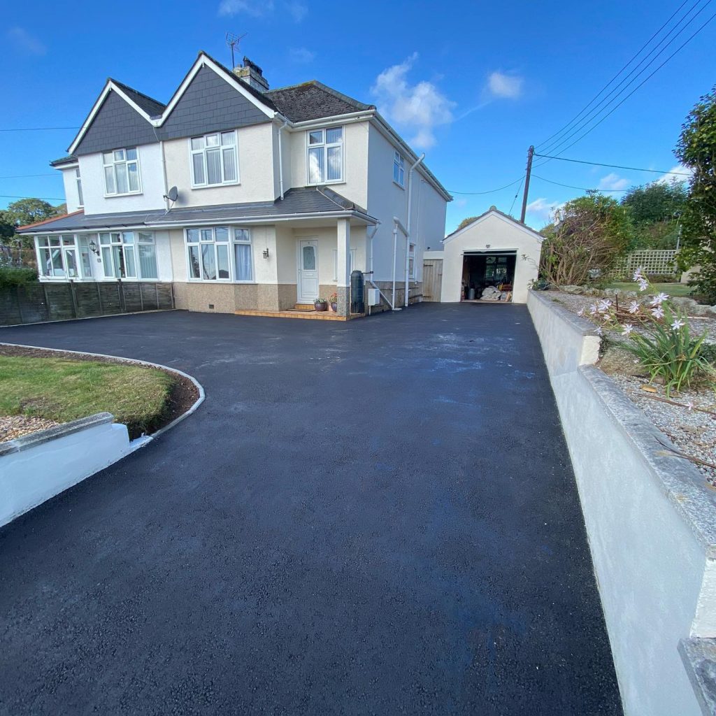 Tarmac Driveway in Cornwall