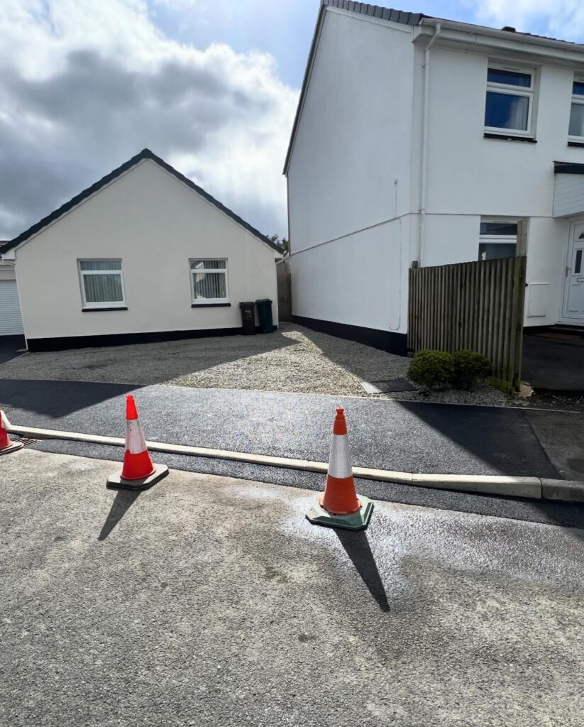 Drop Kerb in Truro, Cornwall